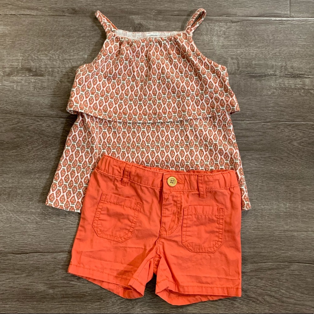 Girls Carter’s size 3T outfit